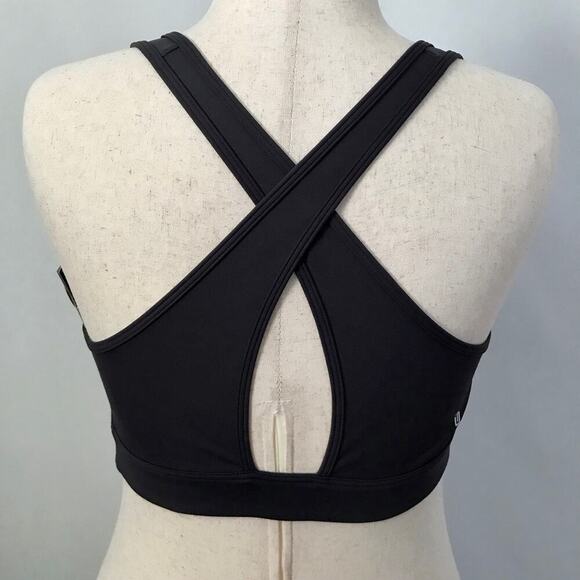 Ideology NWT Deep Charcoal Sports Bra Women Various - Picture 4 of 11